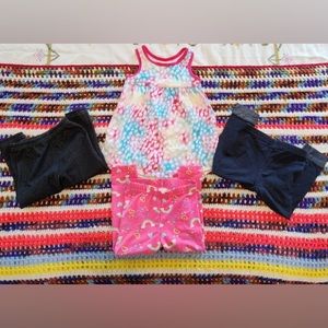 🤩Girls 18M Bundle NWT Dress/ 3 Leggings